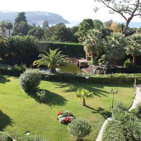Nyrenoverad Laegenhet Med Havsutsikt Villefranche-sur-Mer Luaran gambar
