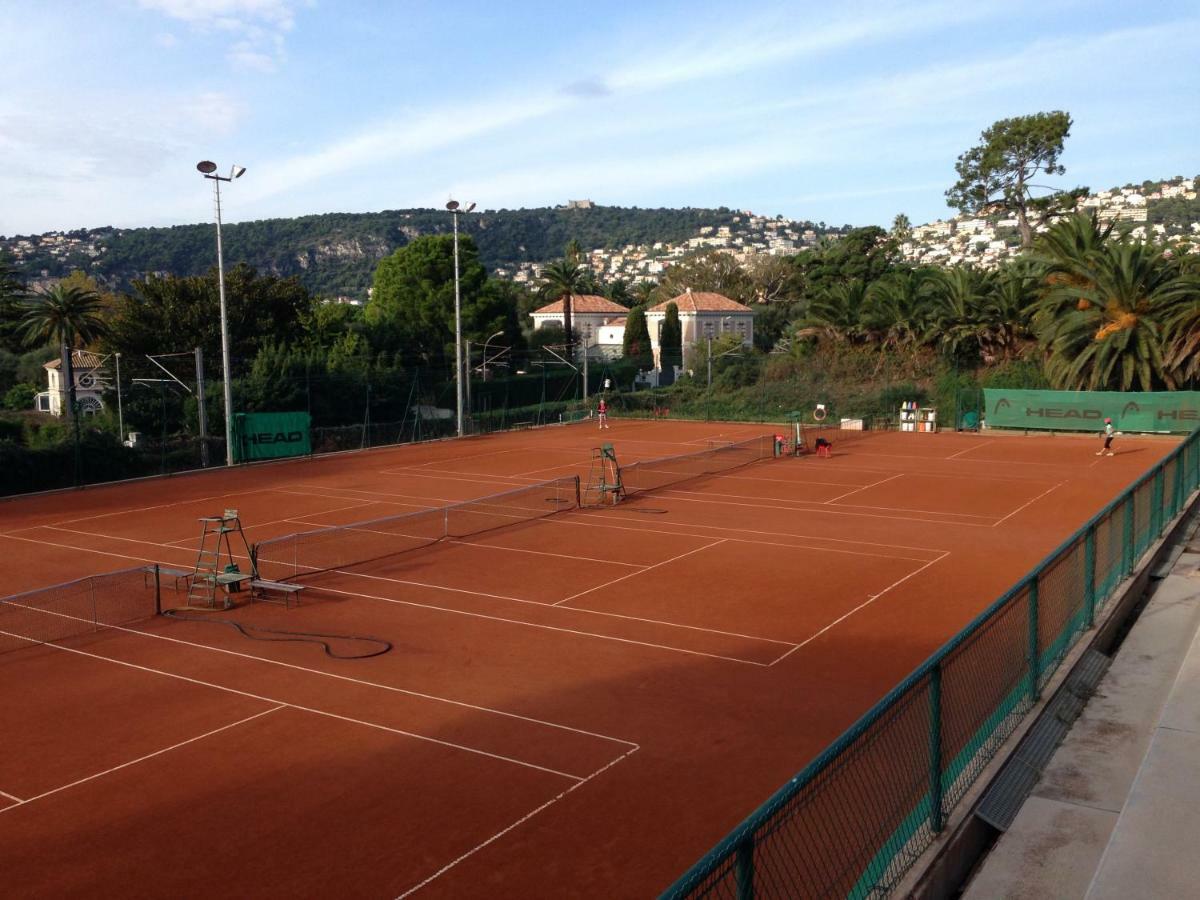 Nyrenoverad Laegenhet Med Havsutsikt Villefranche-sur-Mer Luaran gambar